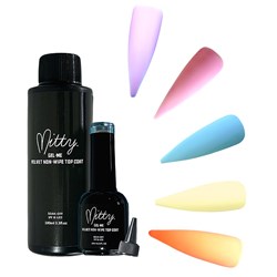 Velvet Top Coat - Big Size Matt Finish (LS)